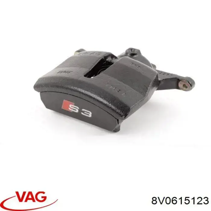 Суппорт тормозной передний левый VAG 8V0615123