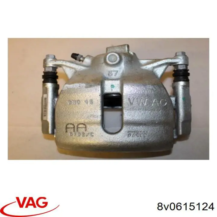 Суппорт тормозной передний правый VAG 8V0615124