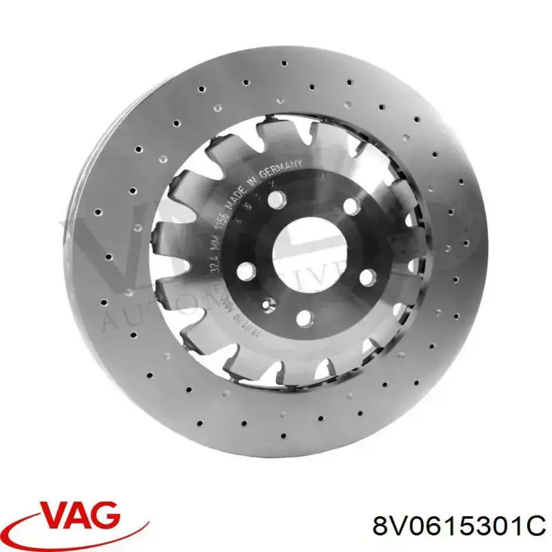 Тормоз дисковый передний SHW AFX44531 цена, от 455.27 USD