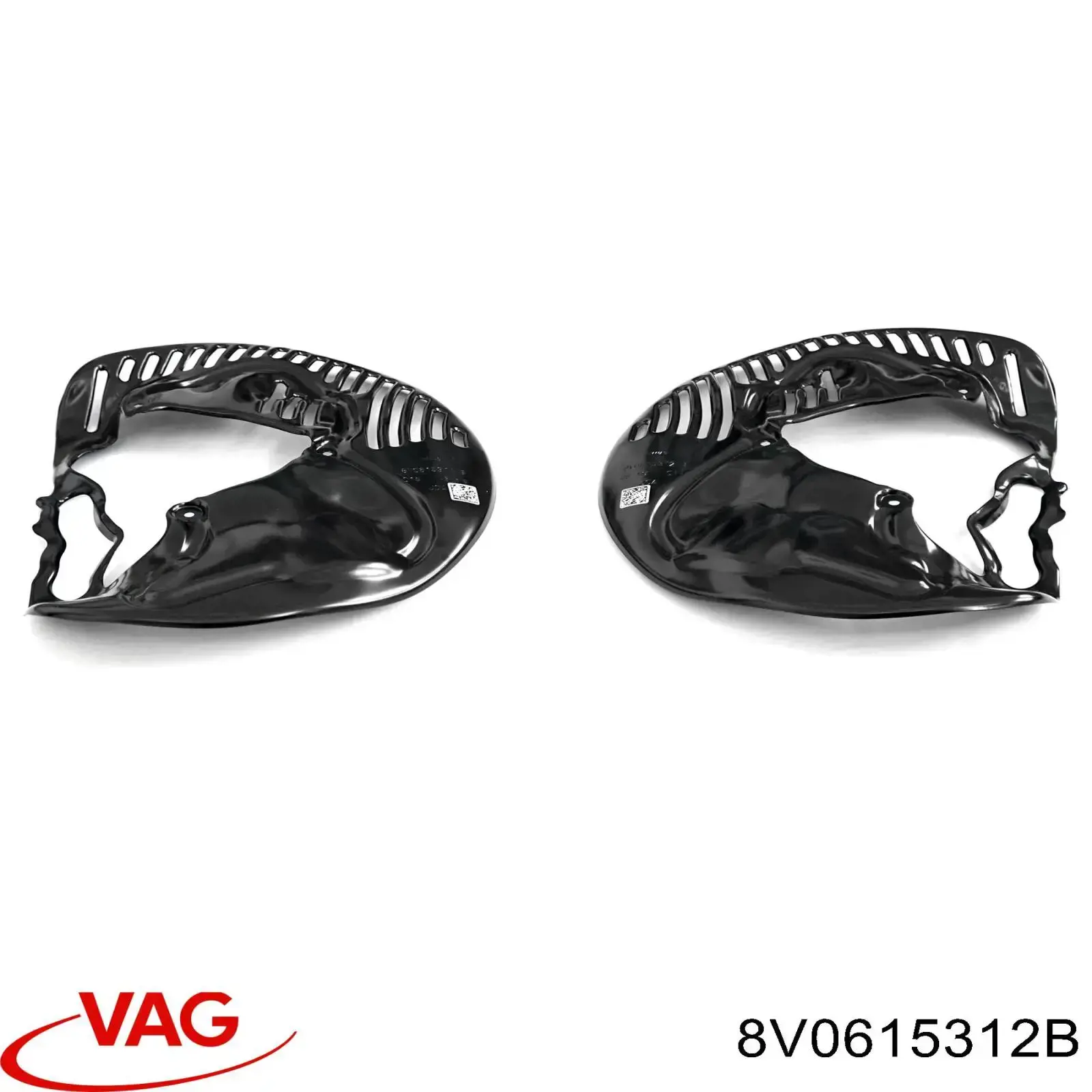 Щиток тормозного диска переднего VAG 8V0615312B цена, от 81.35 USD