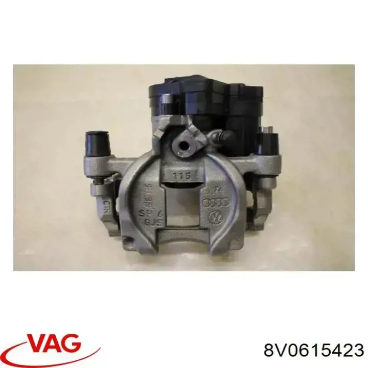 Задний левый суппорт Denckermann B190277L цена, от 83.90 USD