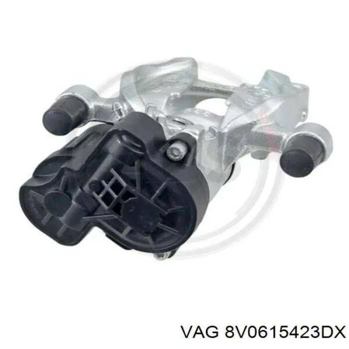 Суппорт тормозной левый задний VAG 8V0615423DX