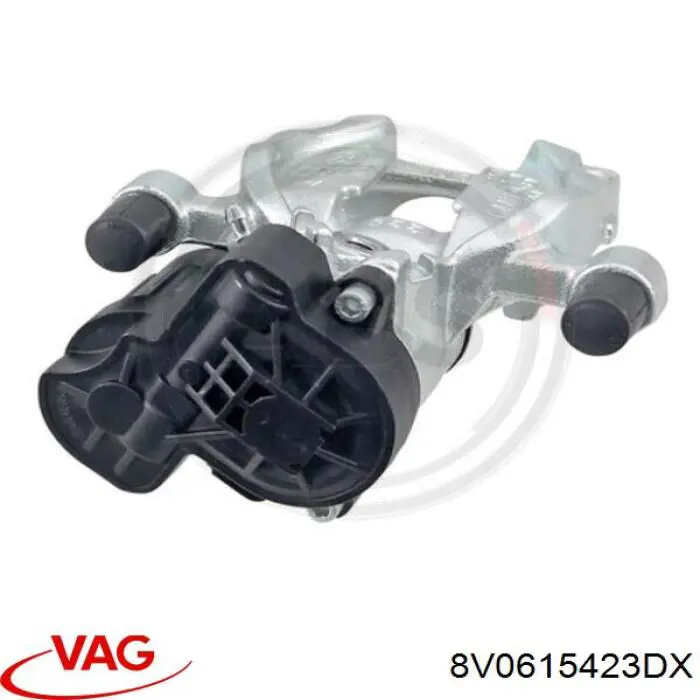Задний левый суппорт VAG 8V0615423DX цена, от 76.02 USD