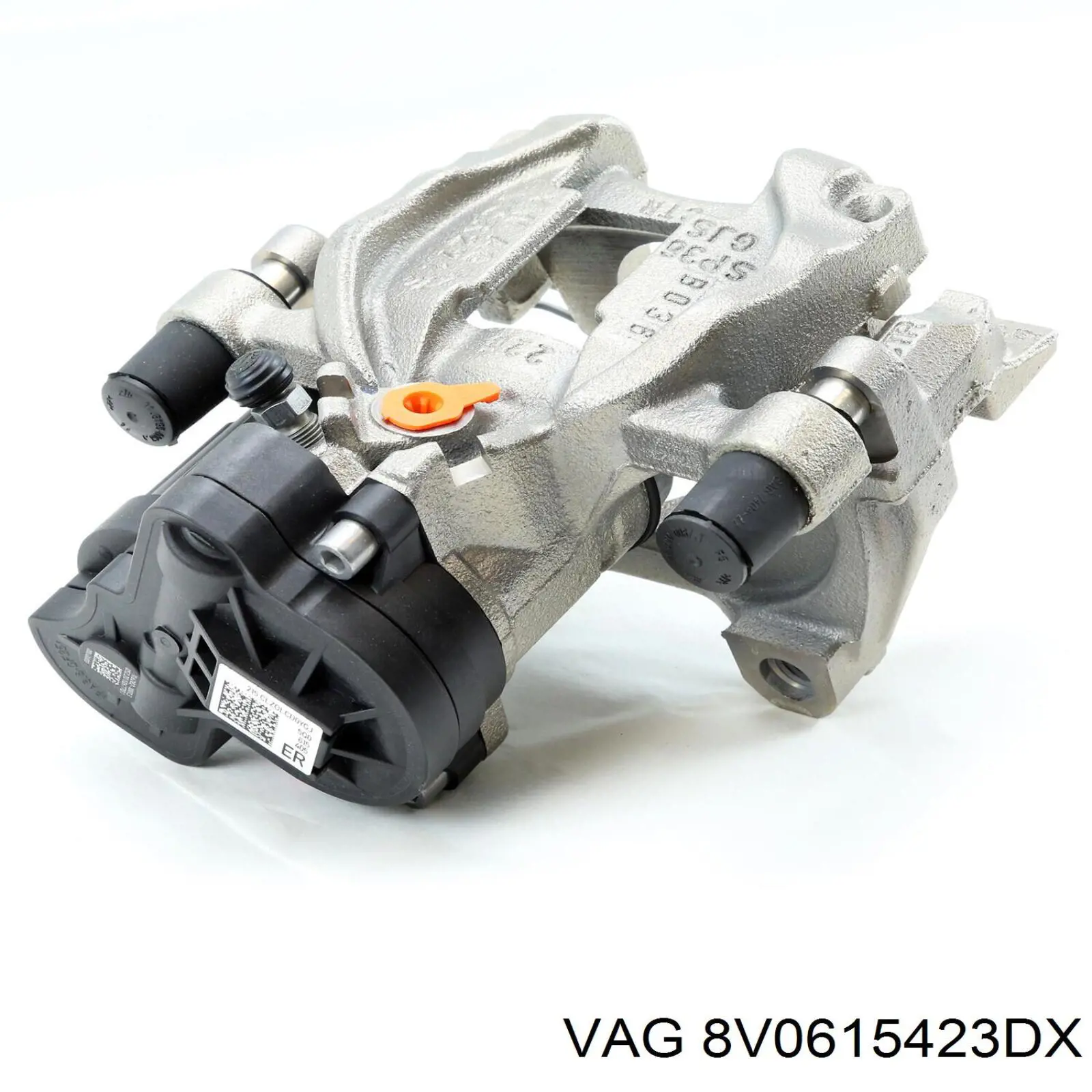 8V0615423DX VAG Тормозной суппорт задний левый