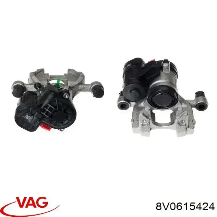 Тормозной суппорт правый задний VAG 8V0615424 цена, от 38.01 USD