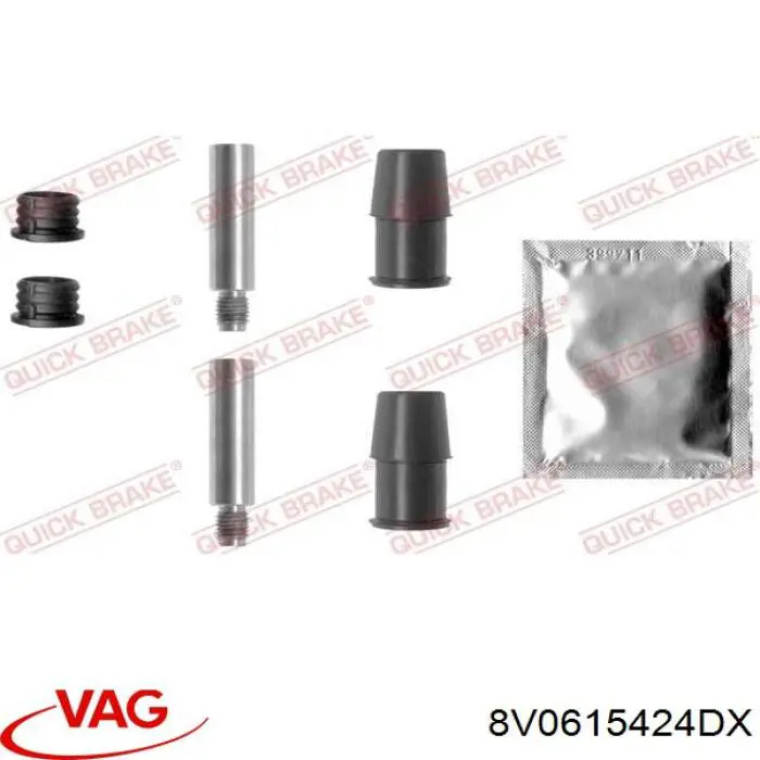 Тормозной суппорт правый задний VAG 8V0615424DX цена, от 57.40 USD