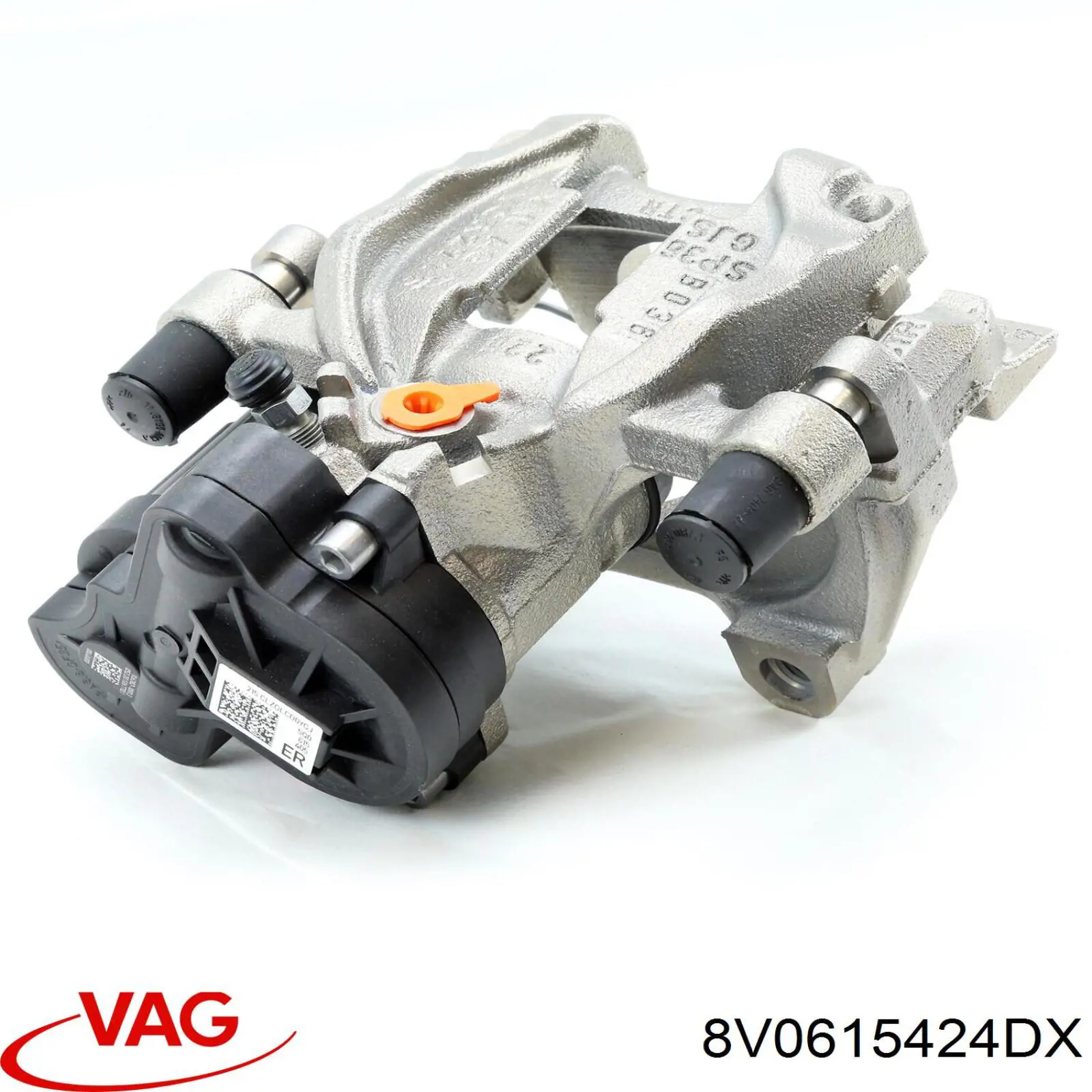 Купить 8V0615424DX VAG Суппорт задний правый