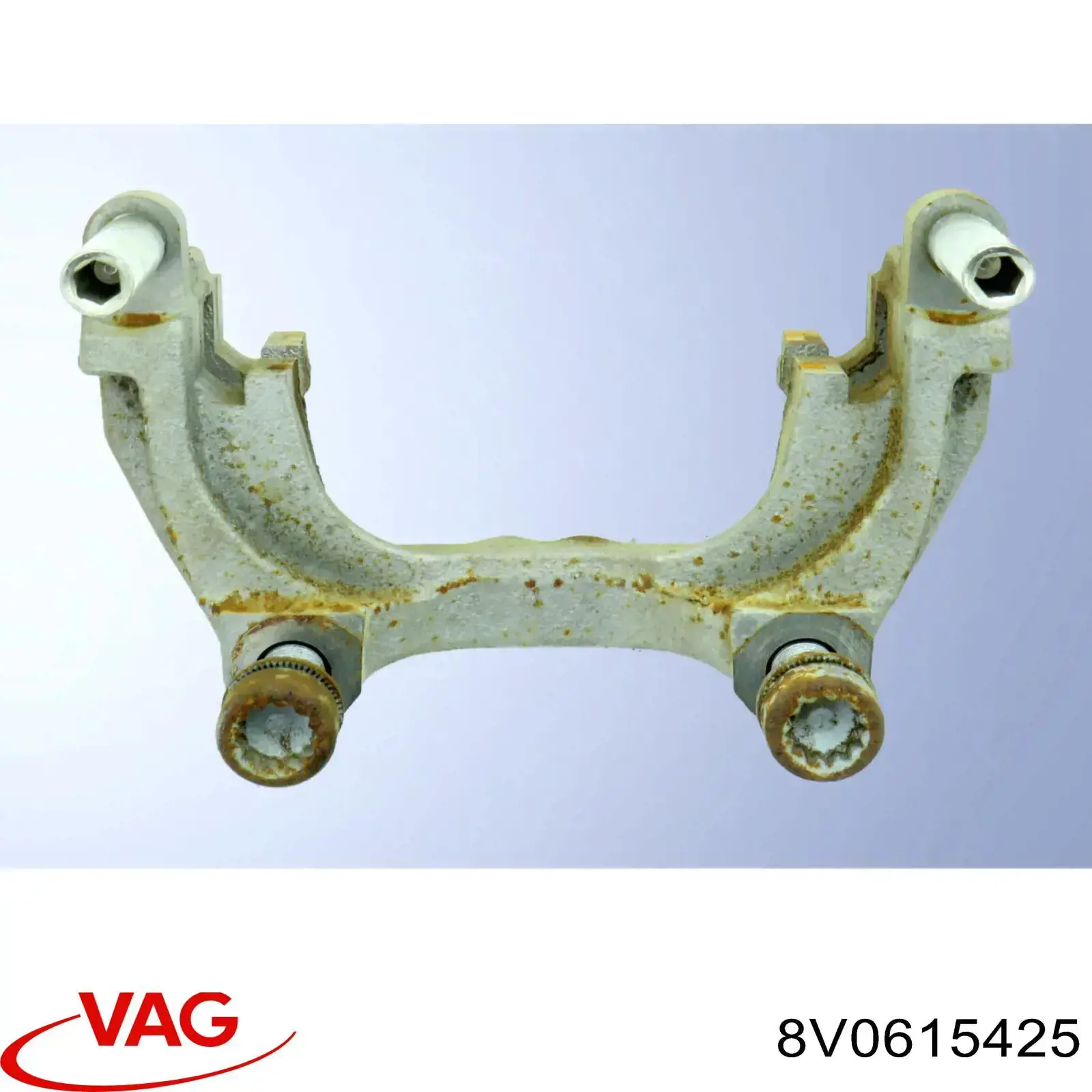 Скоба суппорта заднего  VAG 8V0615425