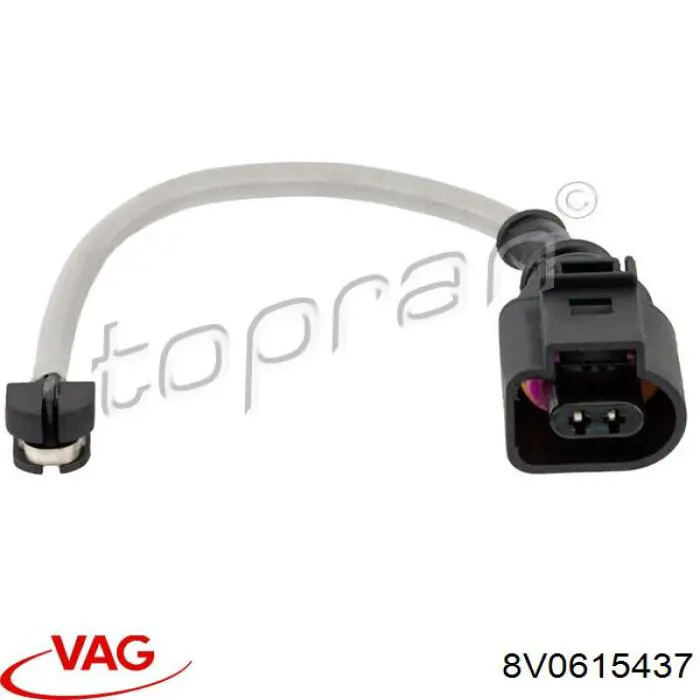 Купить 8V0615437 VAG Сенсор износа