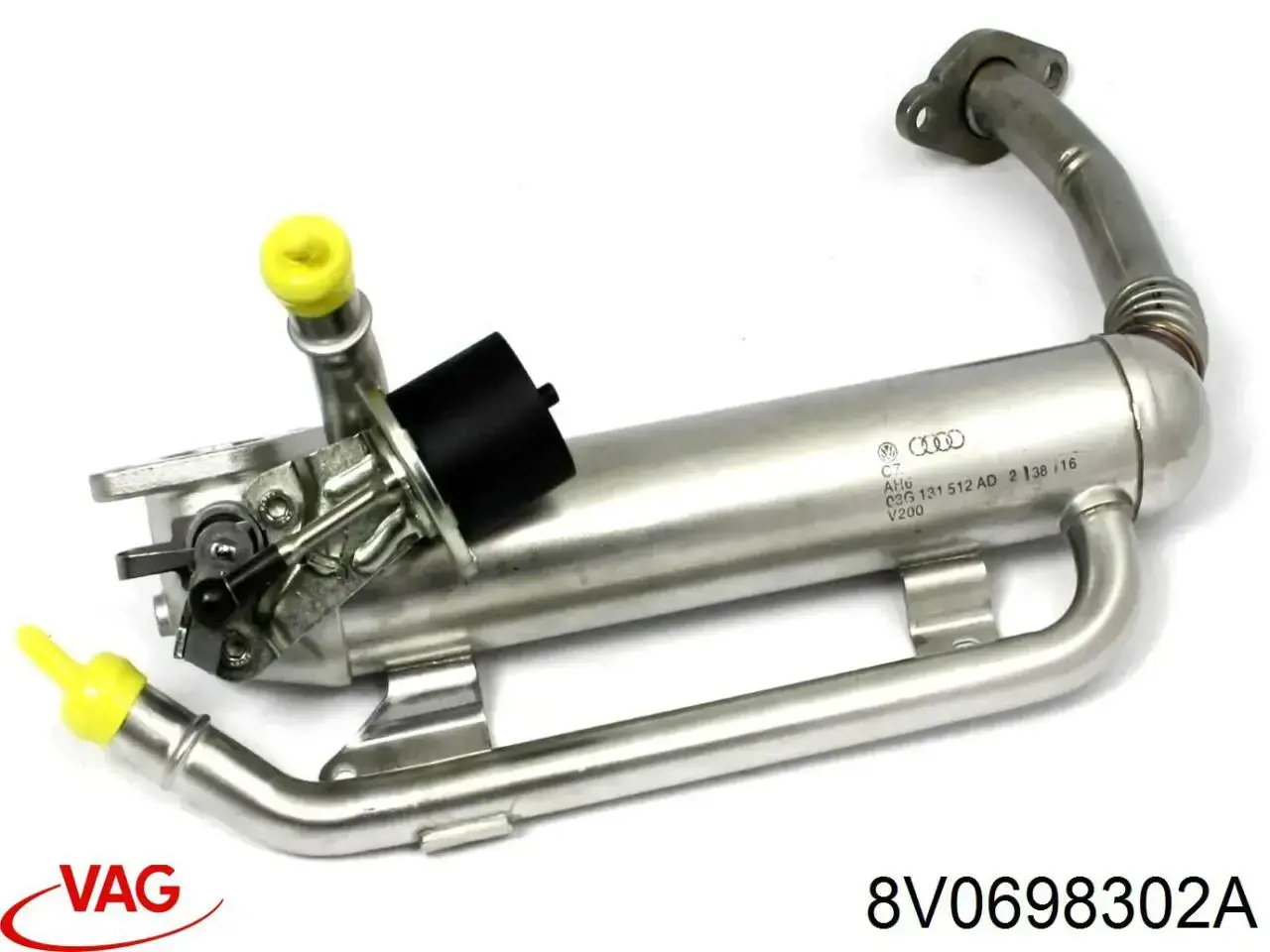 Тормоз дисковый передний VAG 8V0698302A цена, от 174.23 USD