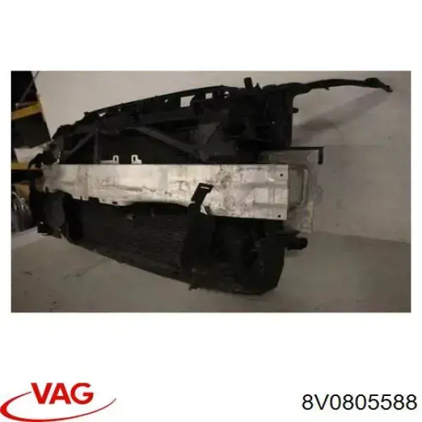 Рамка радиатора 0134764200 Tempest