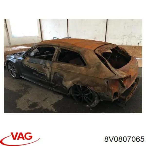 Бампер на авто VAG 8V0807065 цена, от 88.47 USD