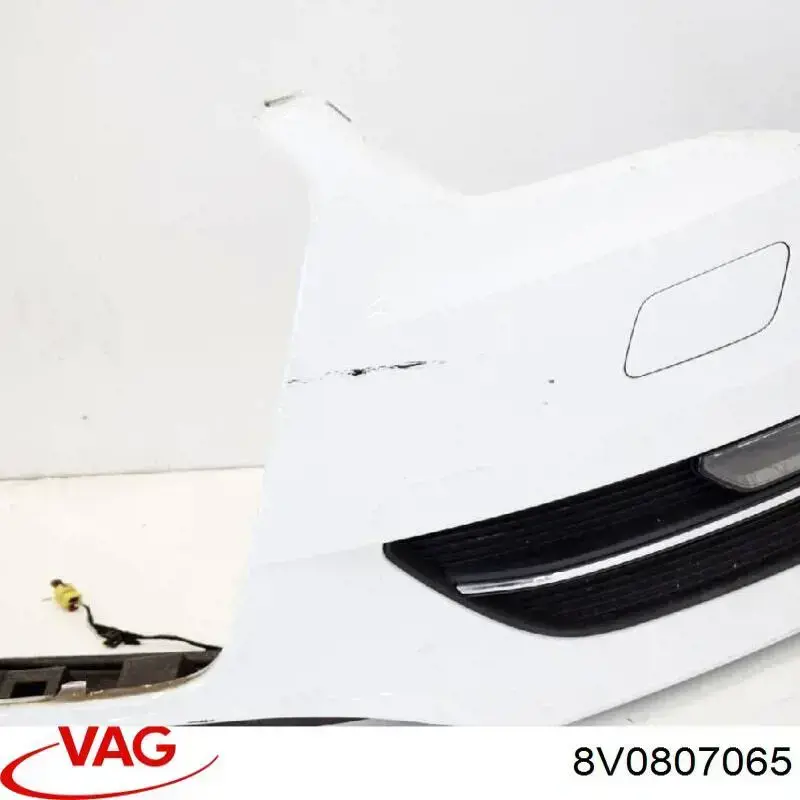 Купить 8V0807065 VAG Буфер (бампер) передний