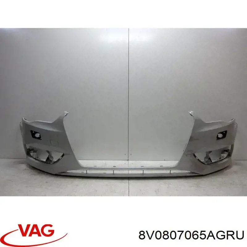 Купить 8V0807065AGRU VAG Буфер (бампер) передний