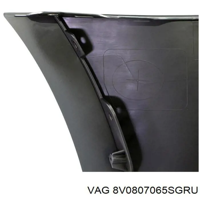 Бампер на авто VAG 8V0807065S цена, от 125.41 USD