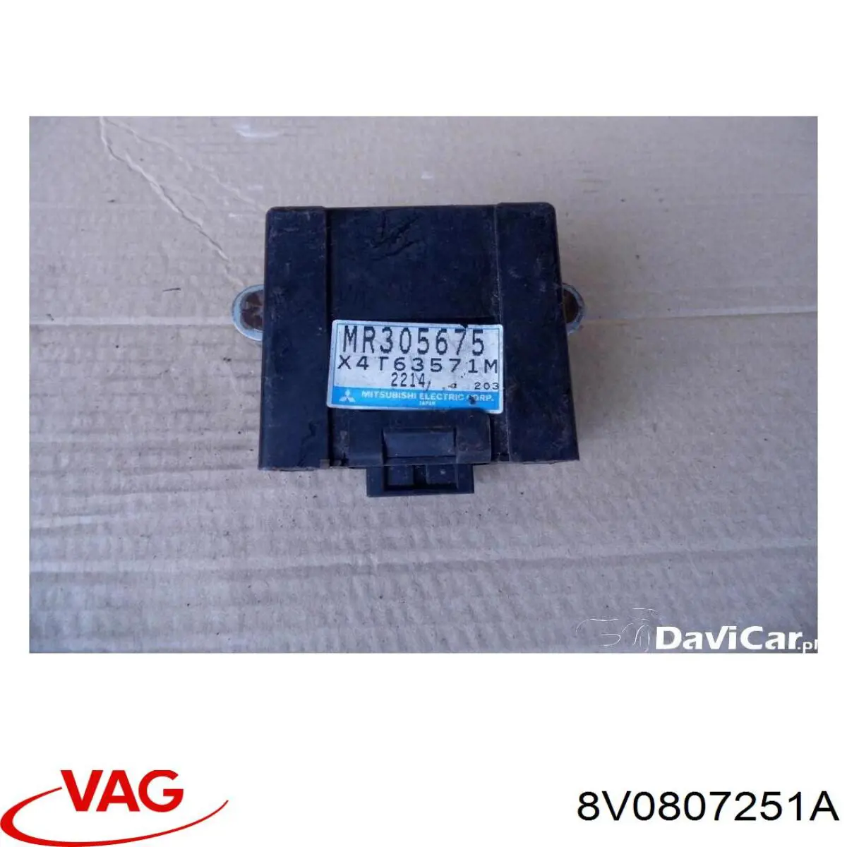 8V0807251A VAG 