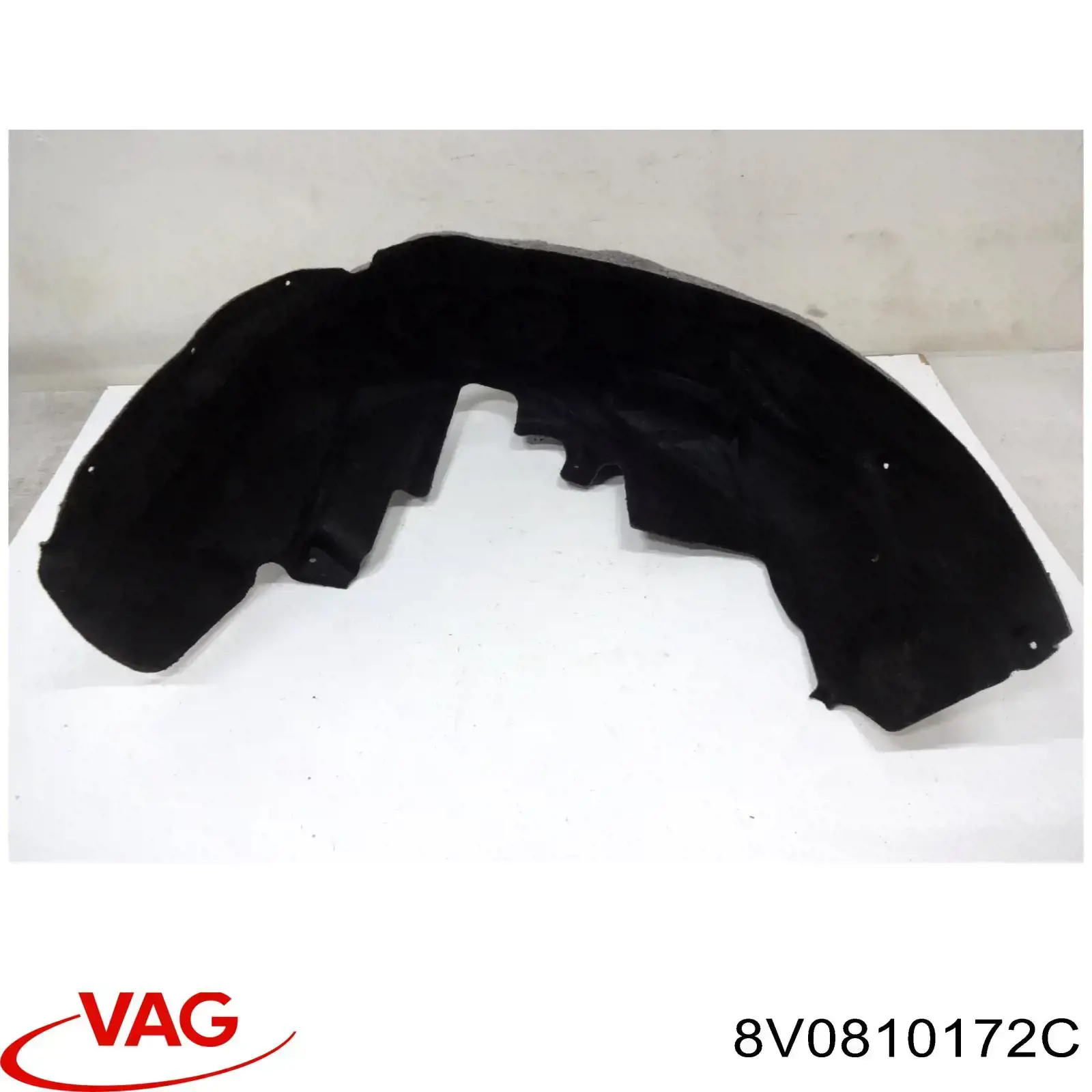 Подкрылок задний правый VAG 8V0810172F цена, от 49.41 USD