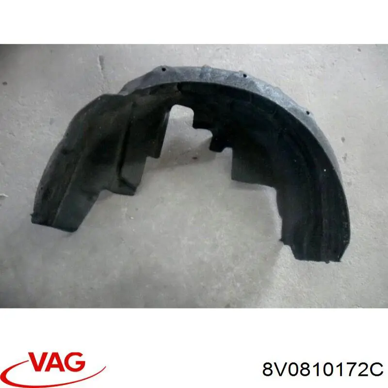 Купить 8V0810172C VAG Подкрылок задний правый