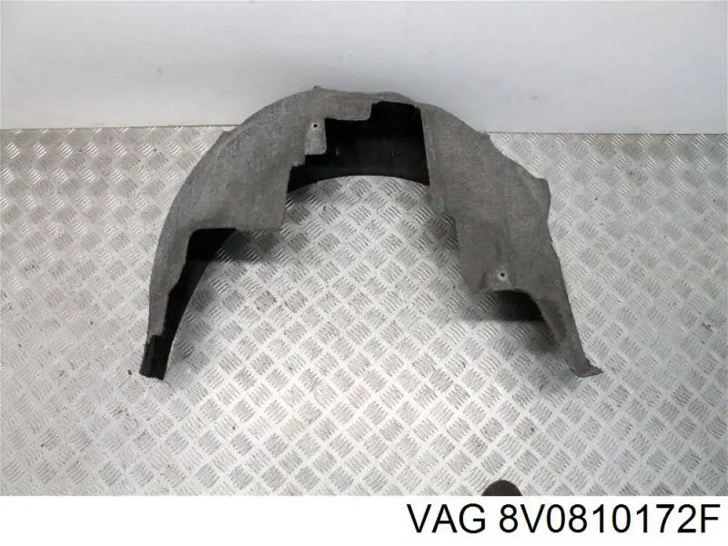 8V0810172F VAG Подкрылок крыла заднего правый