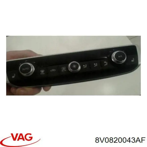 8V0820043AF VAG Механизм управления кондиционером