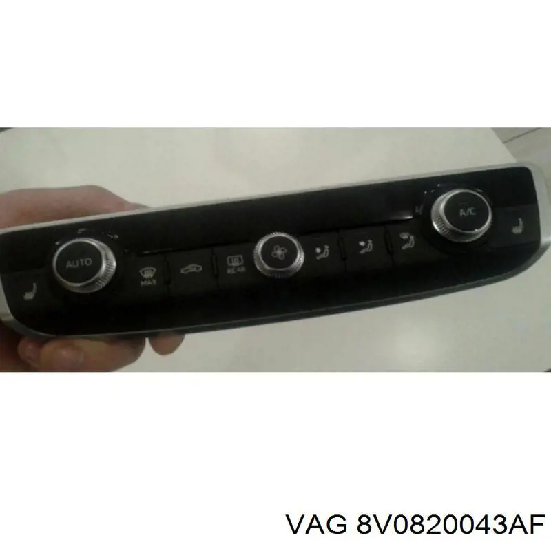 Регулятор вентилятора отопителя VAG 8V0820043AF цена, от 97.35 USD