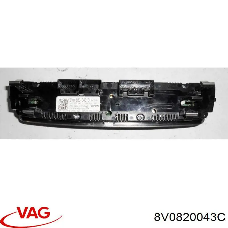8V0820043C VAG Механизм управления кондиционером