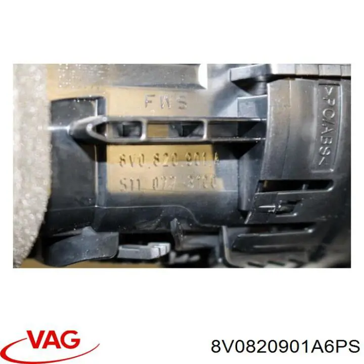  VAG 8V0820901A6PS