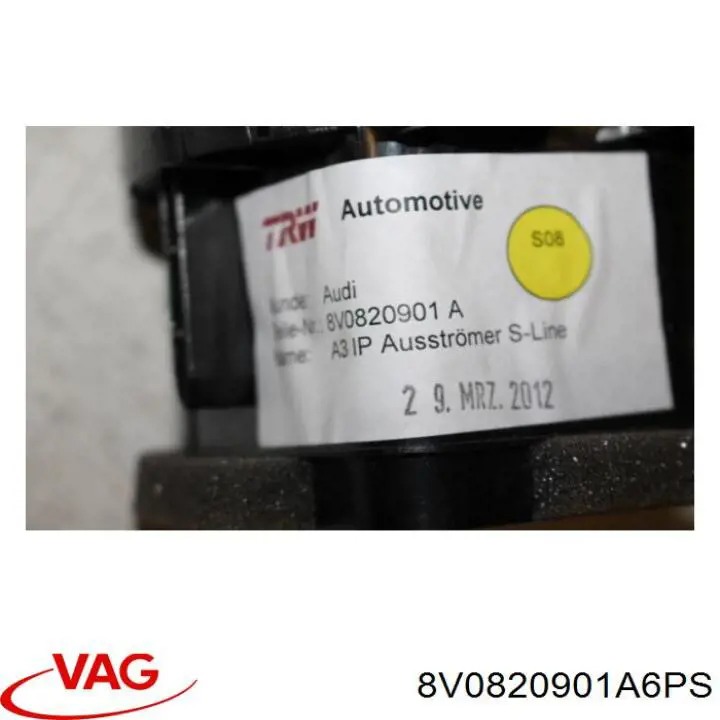 8V0820901A6PS VAG 