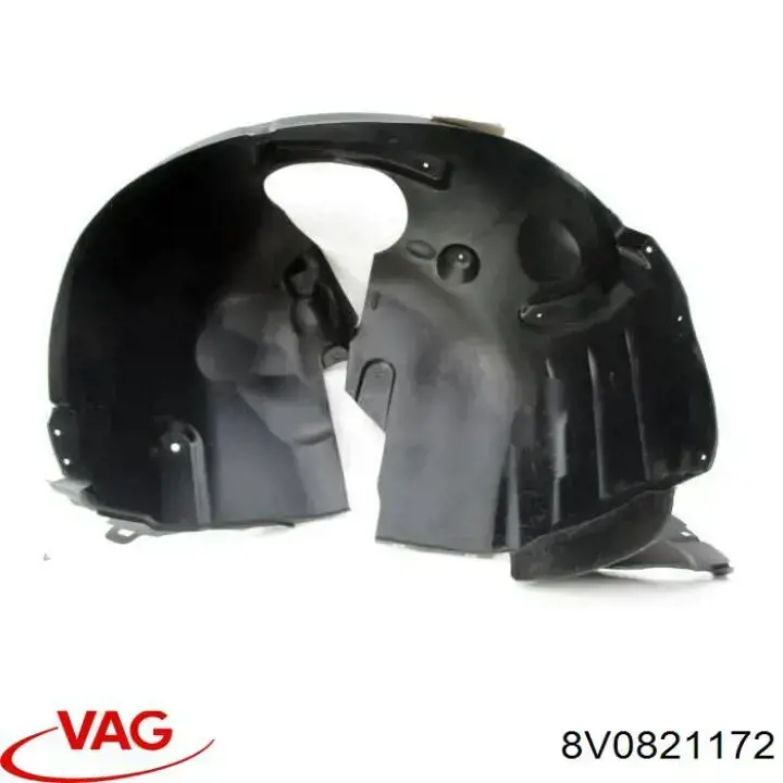 Правый подкрылок переднего крыла FPS FP1224388 цена, от 23.67 USD