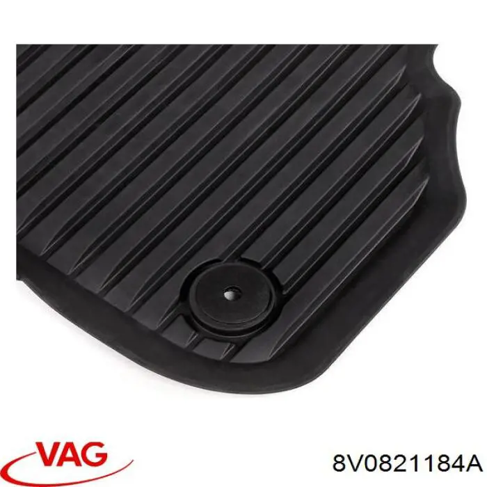 Кронштейн крепления крыла переднего правого передний VAG 8V0821184A цена, от 22.44 USD