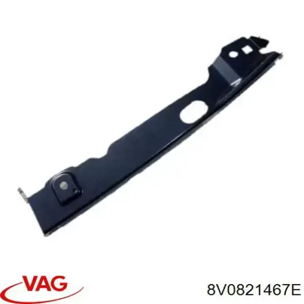 Soporte para guardabarros delantero, izquierda trasero 8V0821467E VAG/Audi