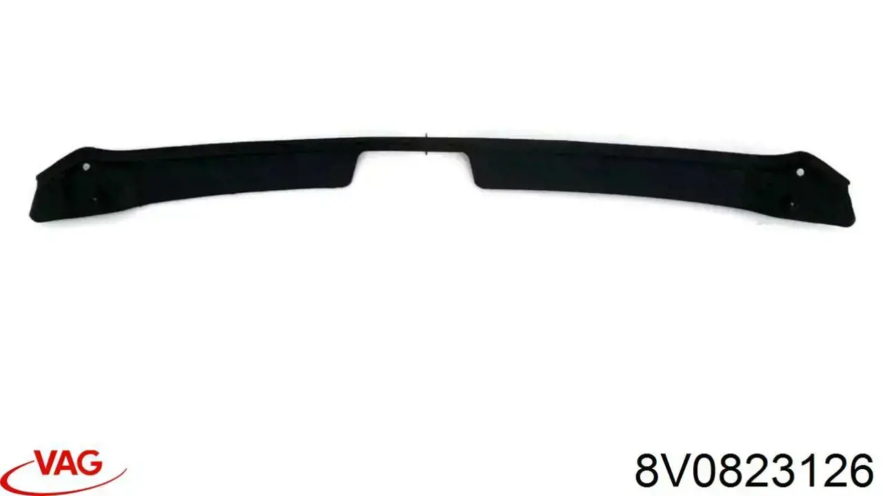 8V0823126 VAG Резинка уплотнительная под капот