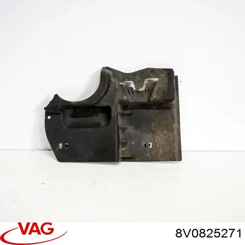 Защита днища передняя левая VAG 8V0825271 цена, от 8.89 USD