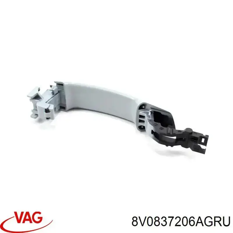 Ручка двери в сборе VAG 8V0837206AGRU цена, от 10.45 USD