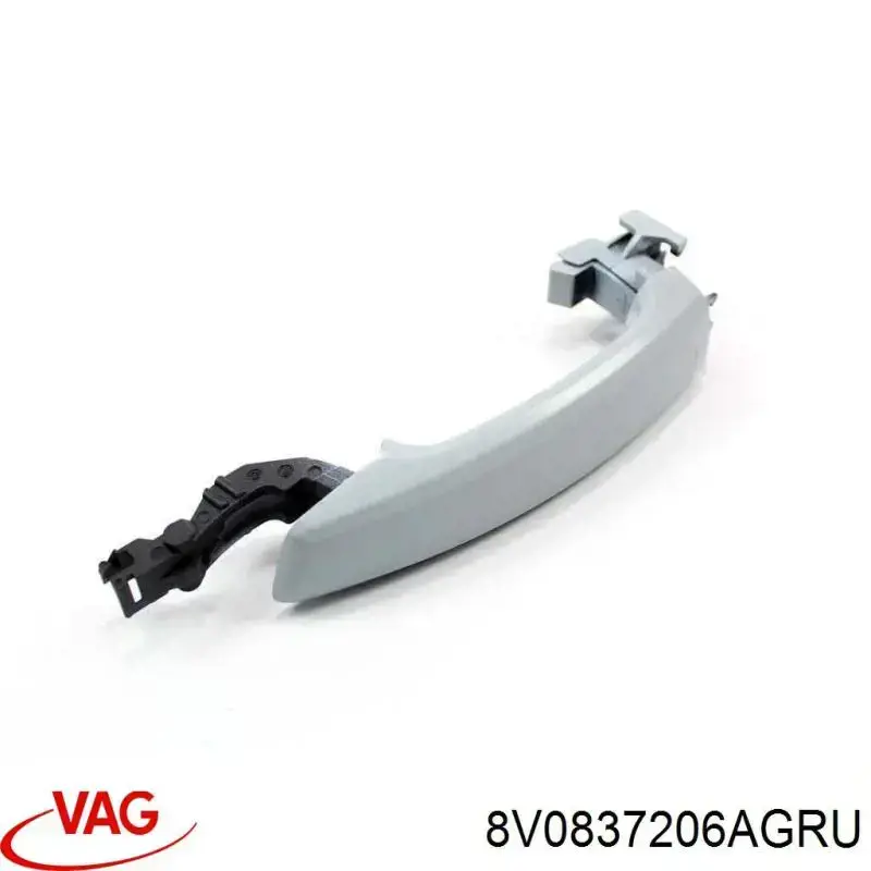 Купить 8V0837206AGRU VAG Дверная ручка правая пассажирская