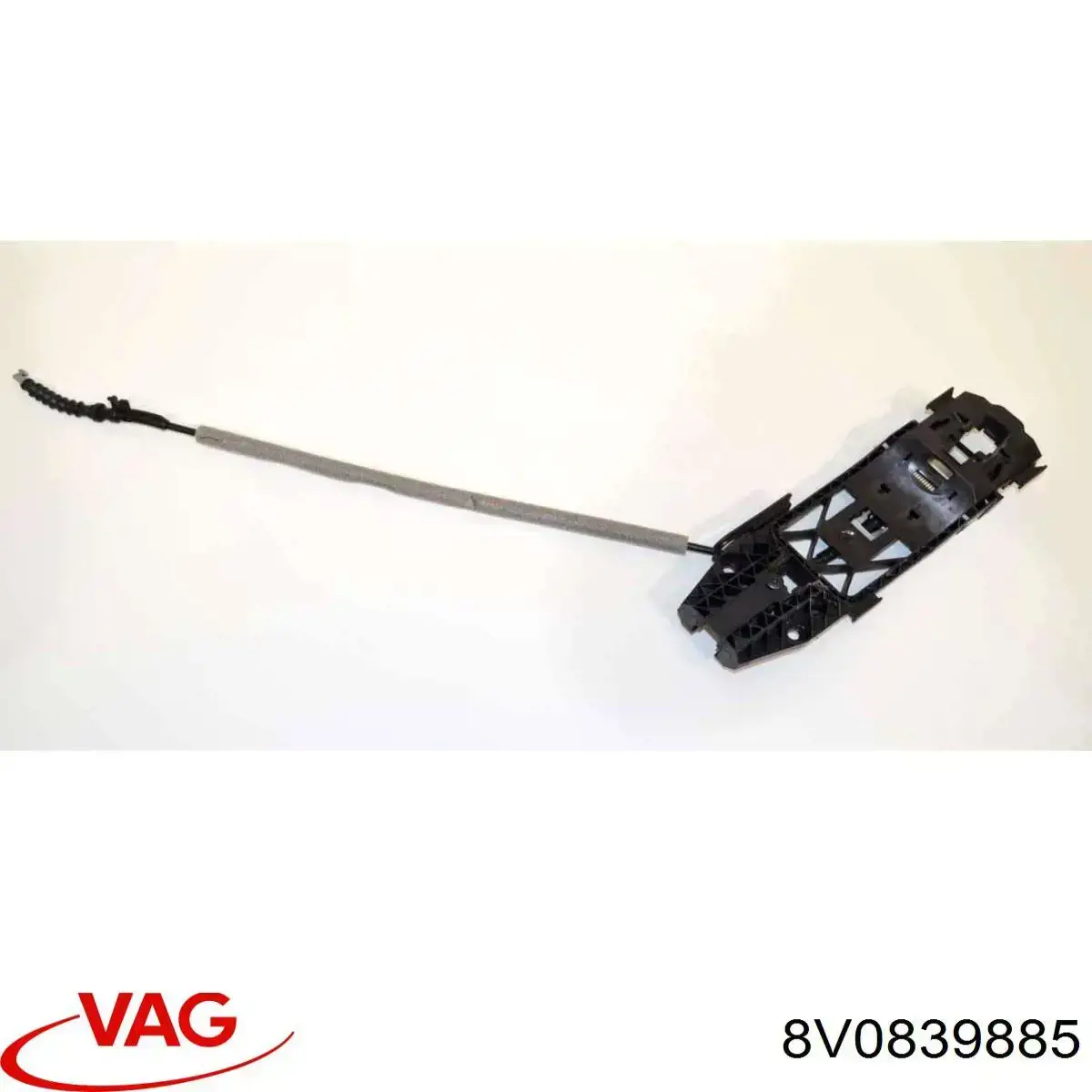 Ручка двери правой, наружняя, перед/зад VAG 8V0839885