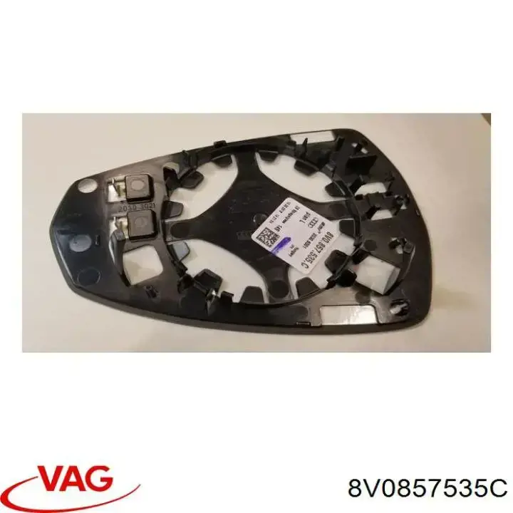 Купить 8V0857535M VAG Стекло зеркала заднего вида, левого