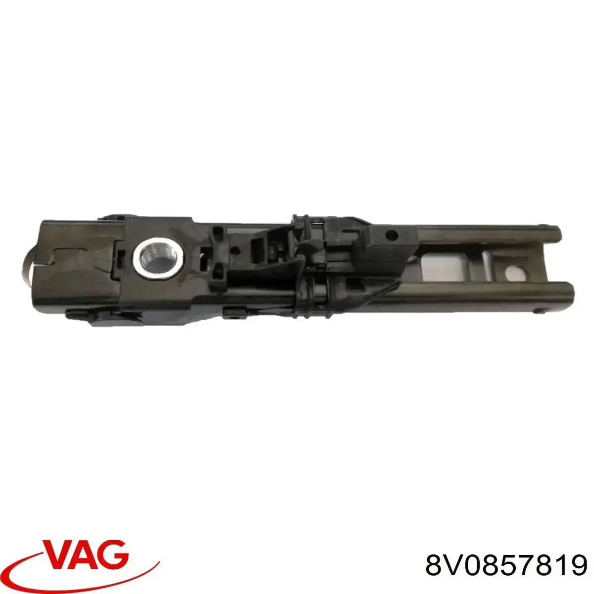 Регулятор высоты ремня безопасности передний левый VAG 8V0857819
