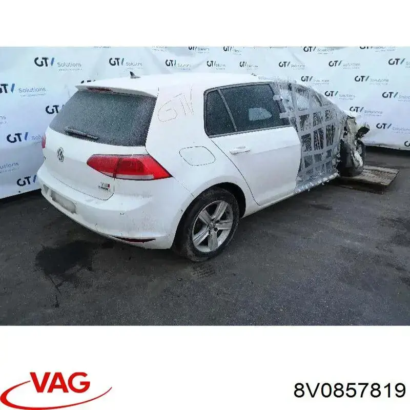 Регулятор высоты ремня безопасности передний левый VAG 8V0857819 цена, от 63.35 USD