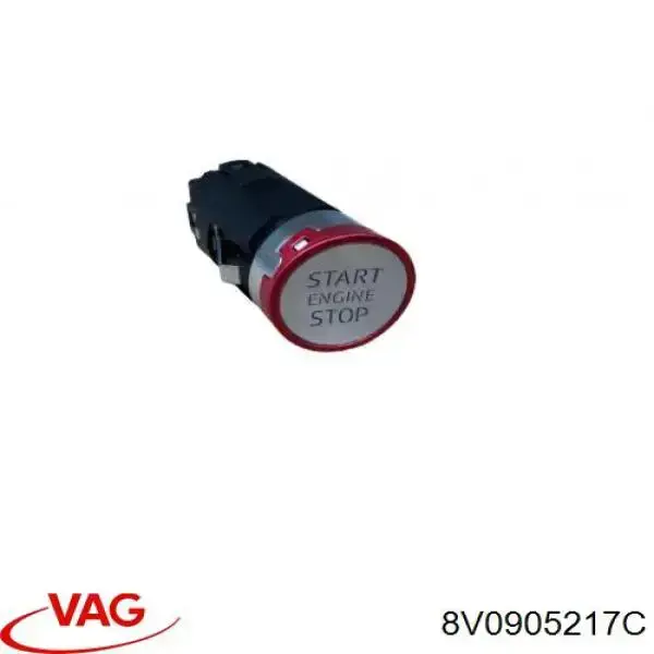 Купить 8V0905217C VAG Кнопка старт-стоп