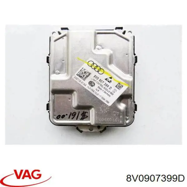 8V0907399D VAG модуль управления (эбу светом фар)