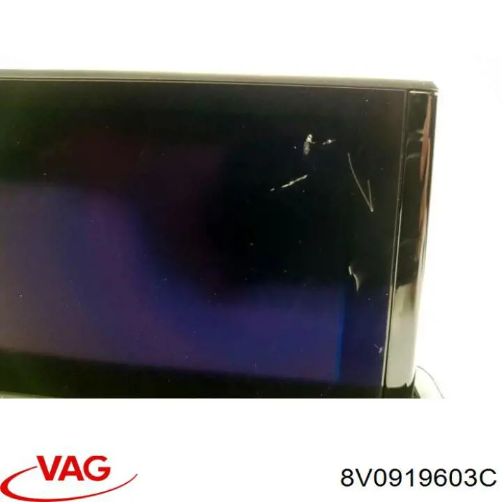 Дисплей многофункциональный VAG 8V0919603C цена, от 97.57 USD