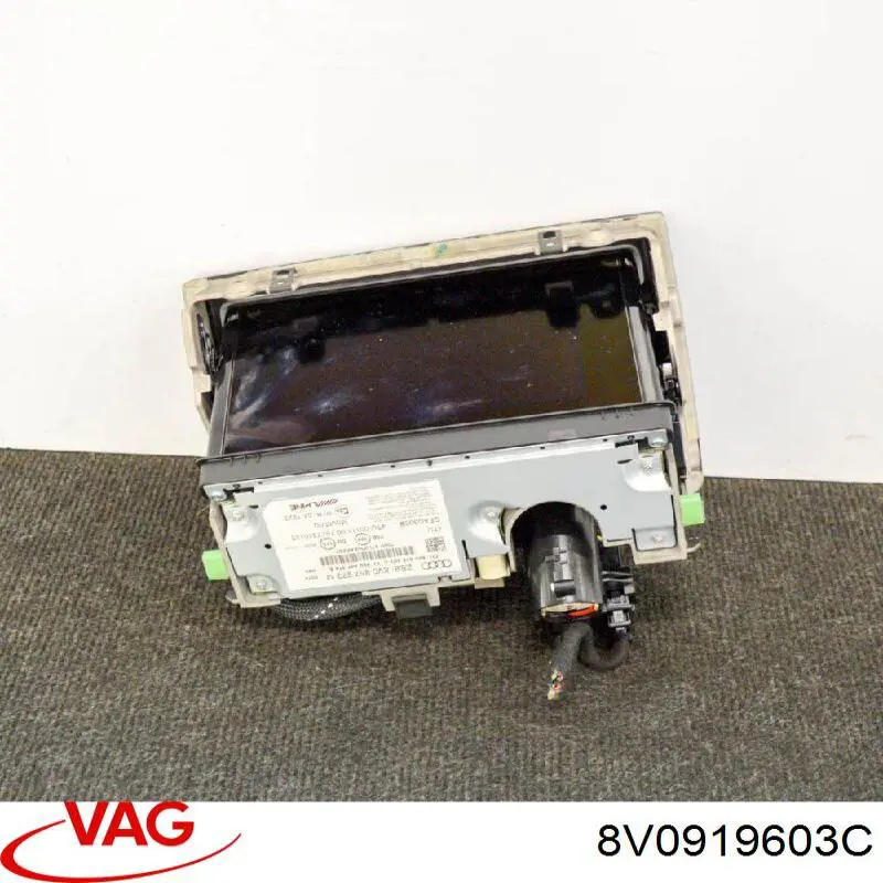 8V0919603C VAG Бортовой компьютер