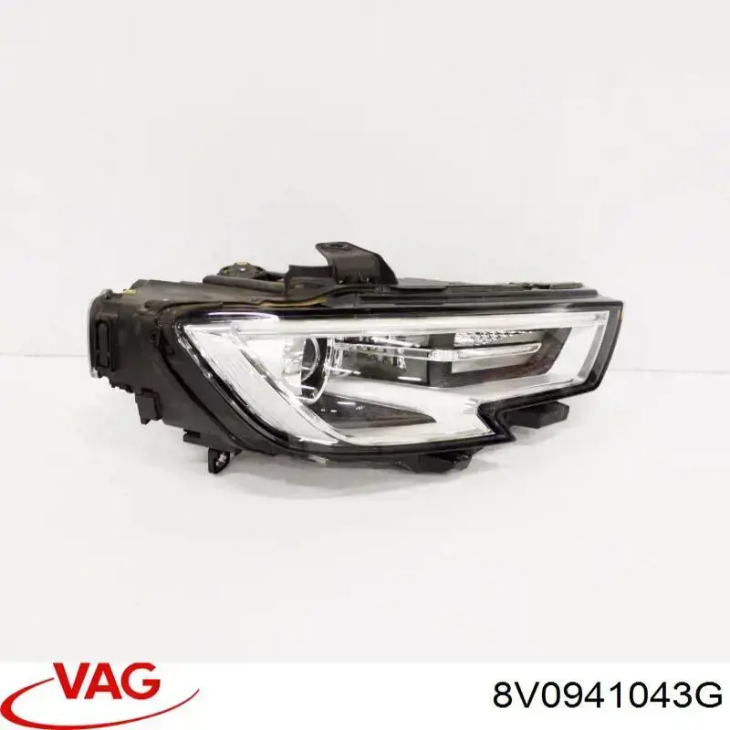 Фара левая VAG 8V0941043G цена, от 544.79 USD