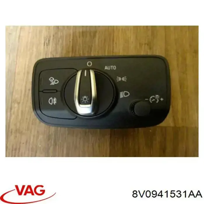 Купить 8V0941531AA VAG Переключатель света фар на "торпедо"