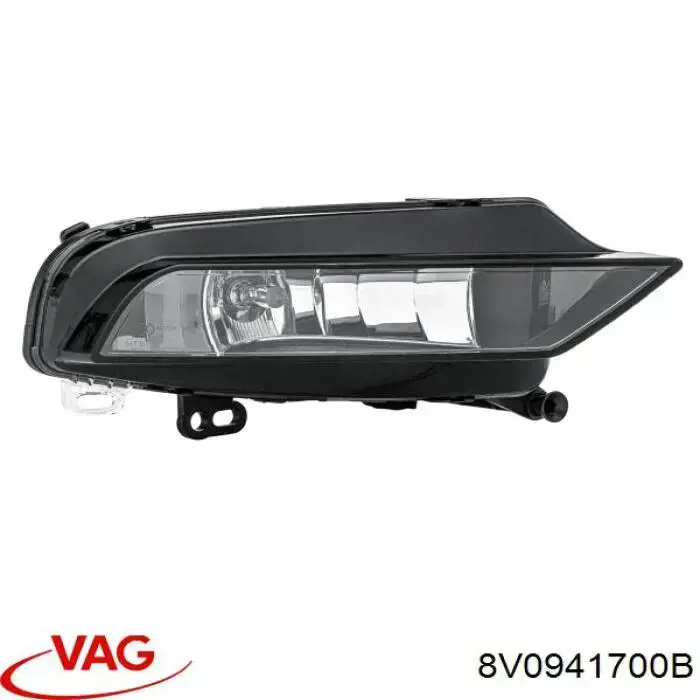 Фара противотуманная правая 1NE010832341 HELLA