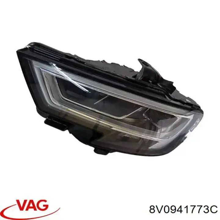 Левая фара 46826 VALEO