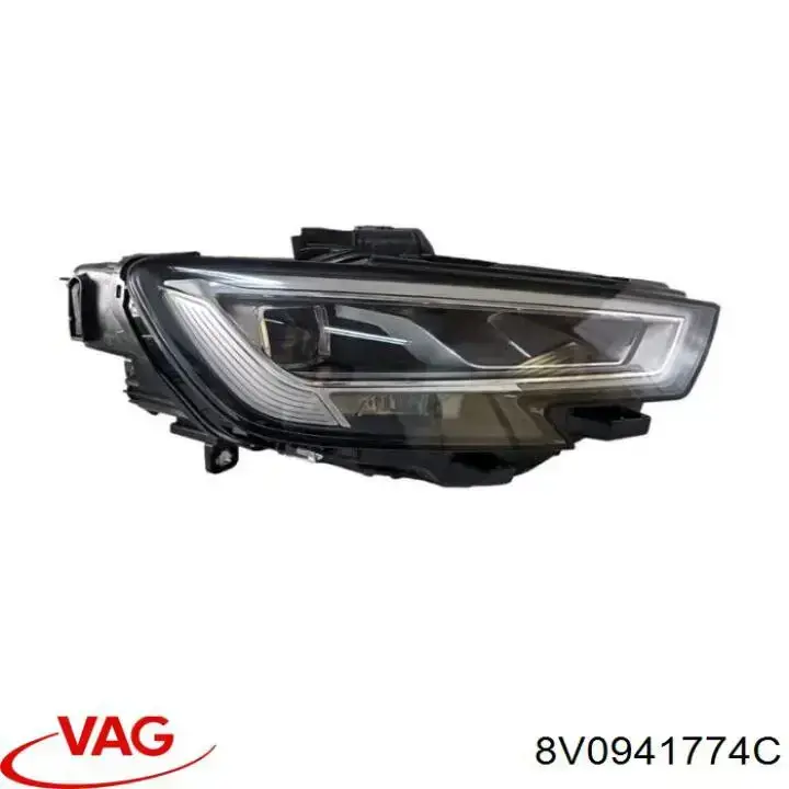 Правая блок фара Signeda ZAD111593R цена, от 627.58 USD