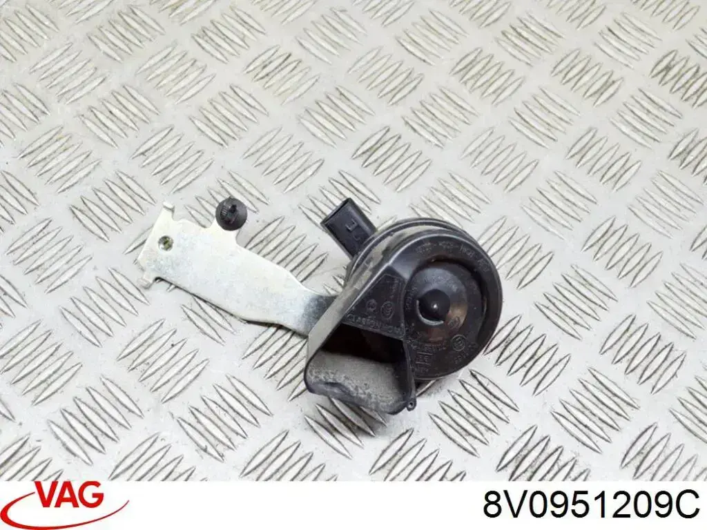Звуковой колокол сигнализации VAG 8V0951209C цена, от 100.25 USD