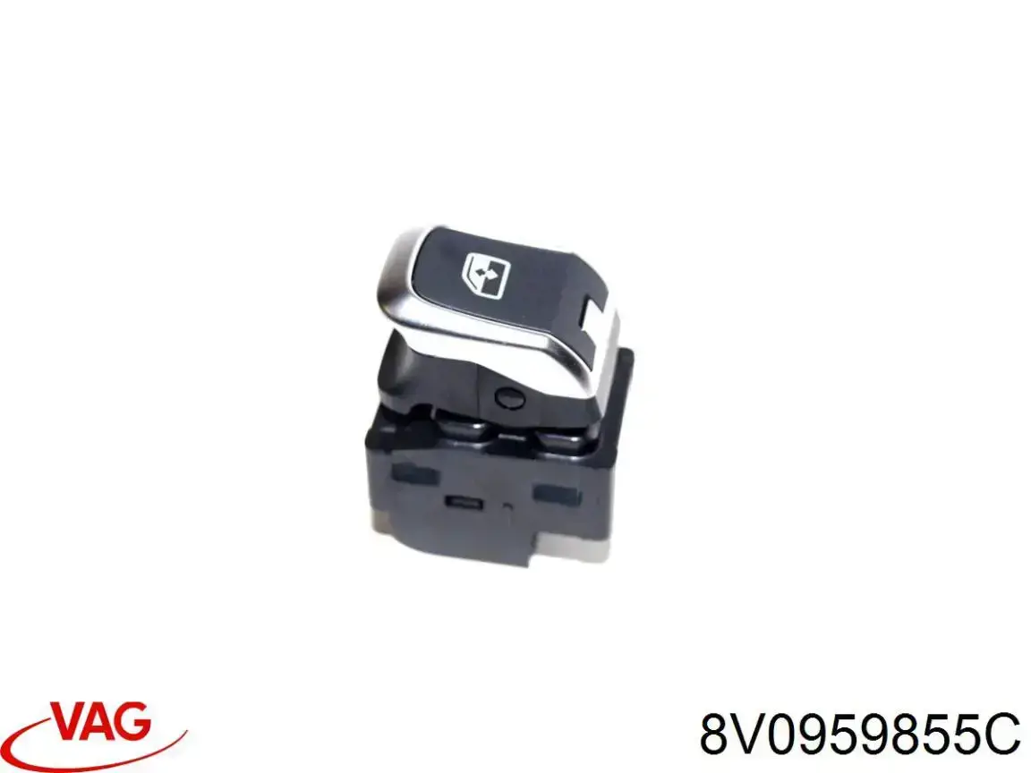 8V0959855C VAG Кнопка подъемника переднего правого стекла